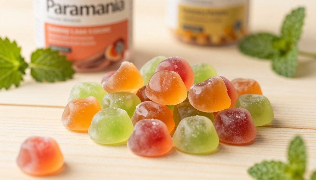 gummies cheveux maroc
