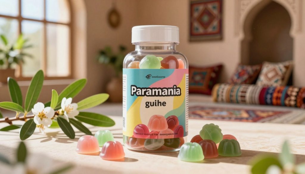 gummies cheveux maroc