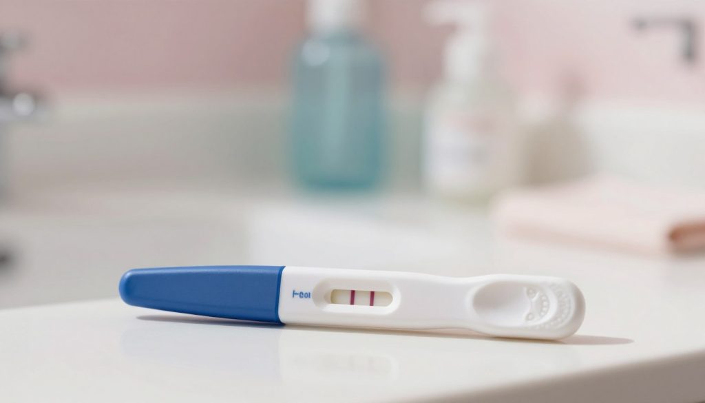 hormone hcg test de grossesse
