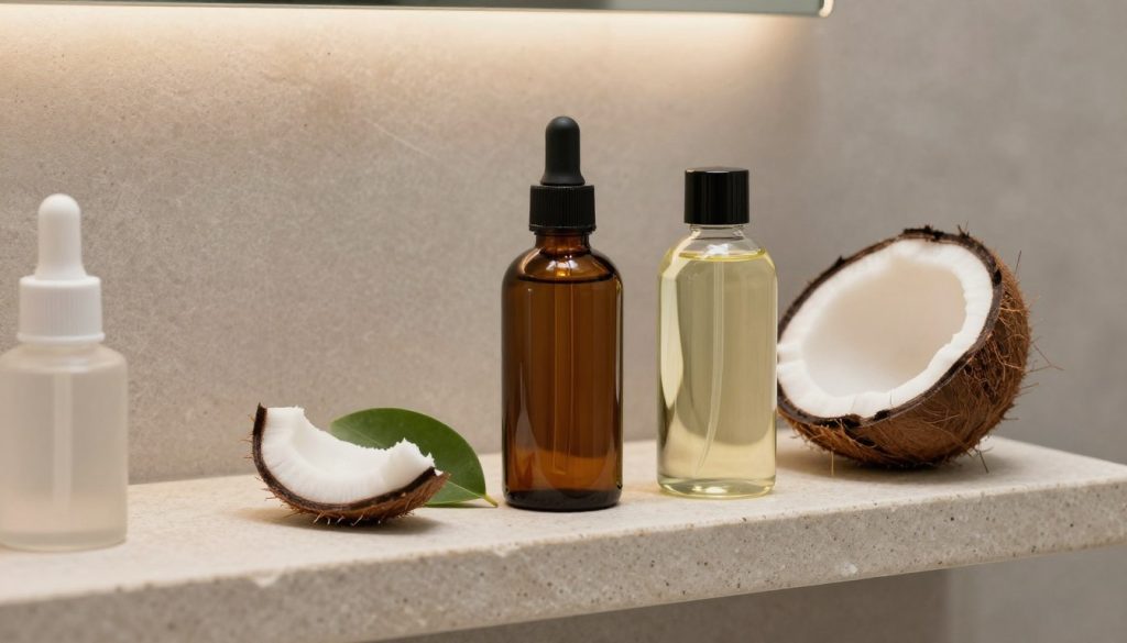 huile de ricin bio cheveux