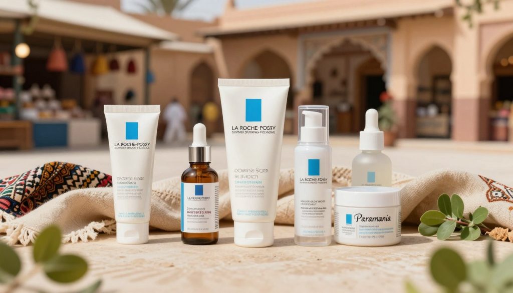 la roche posay maroc