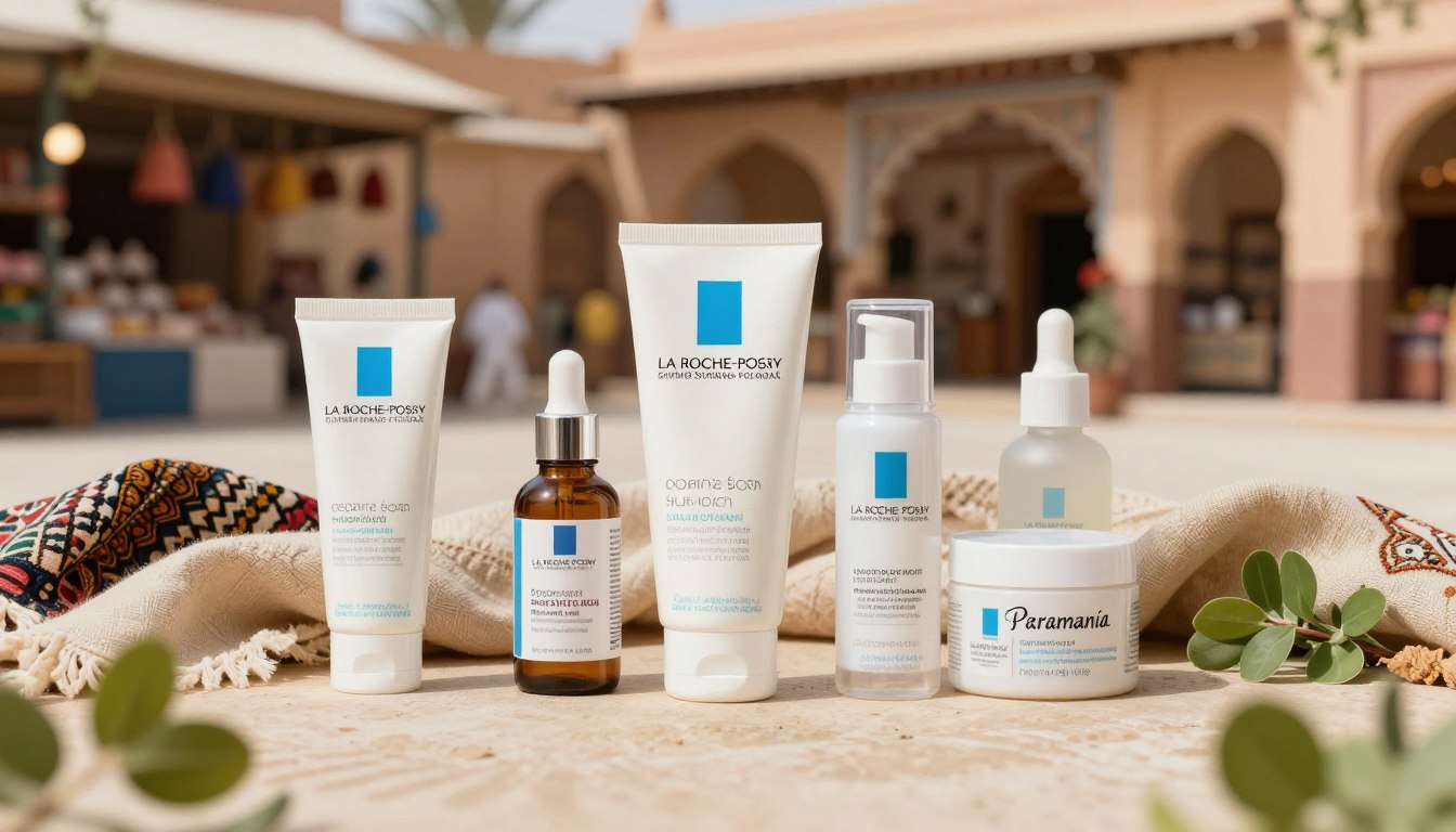 la roche posay maroc