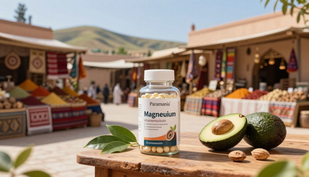 magnésium maroc