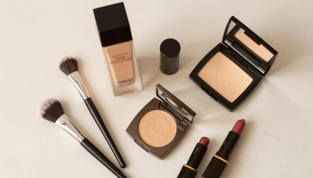 maquillage visage fond de teint correcteur parapharmacie maroc
