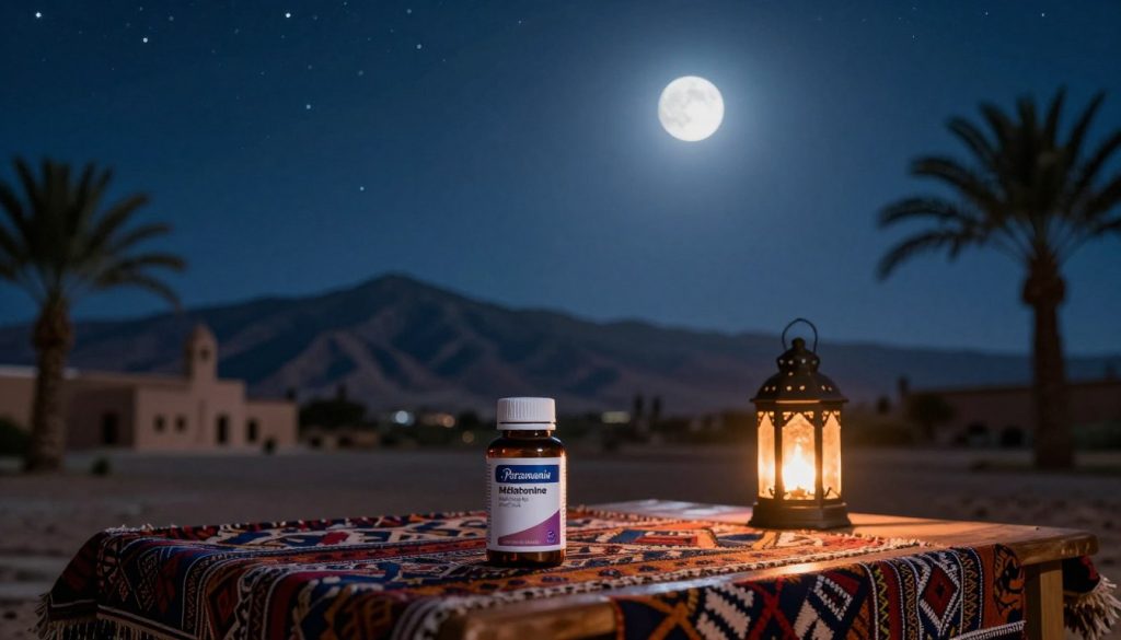 mélatonine maroc