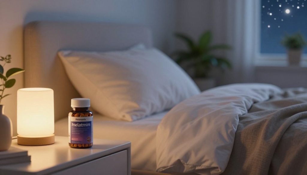 mélatonine pour un sommeil réparateur