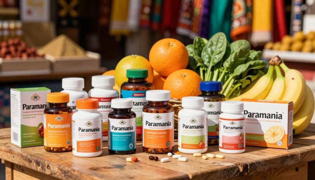 multivitamines maroc