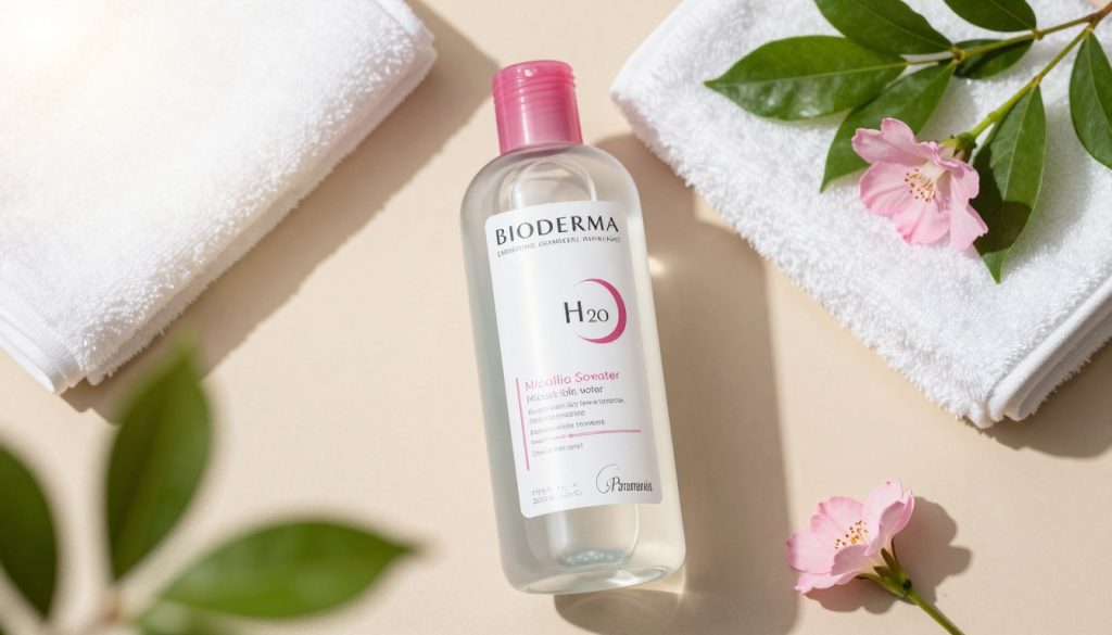 nettoyant visage Bioderma