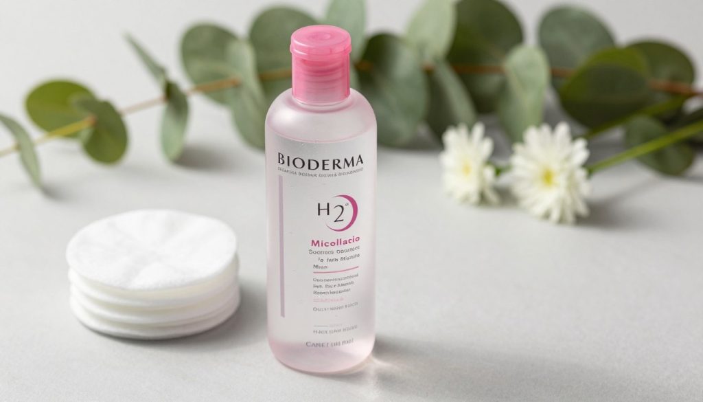 nettoyant visage et yeux sensibio h2o