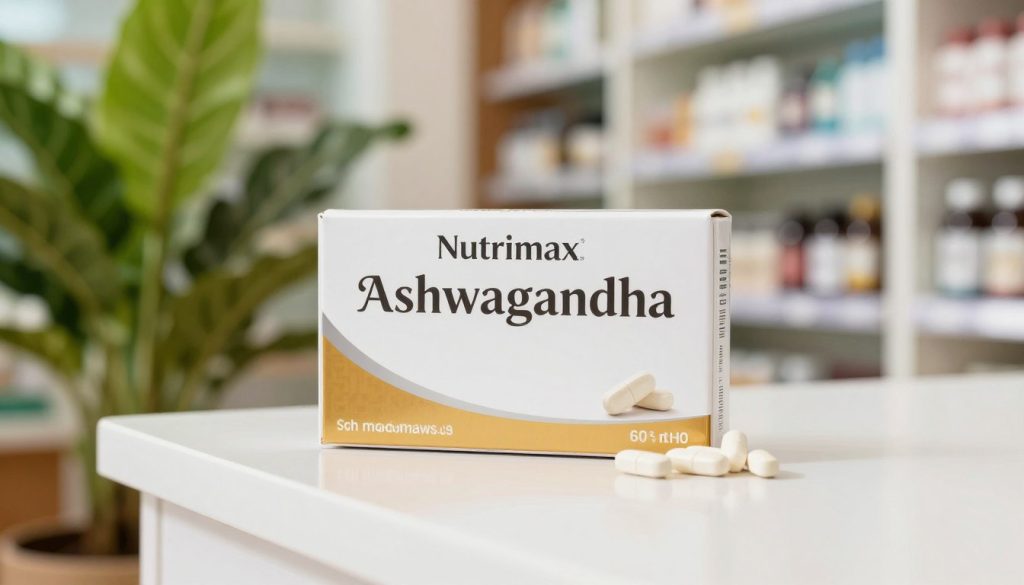 nutrimax ashwagandha maroc
