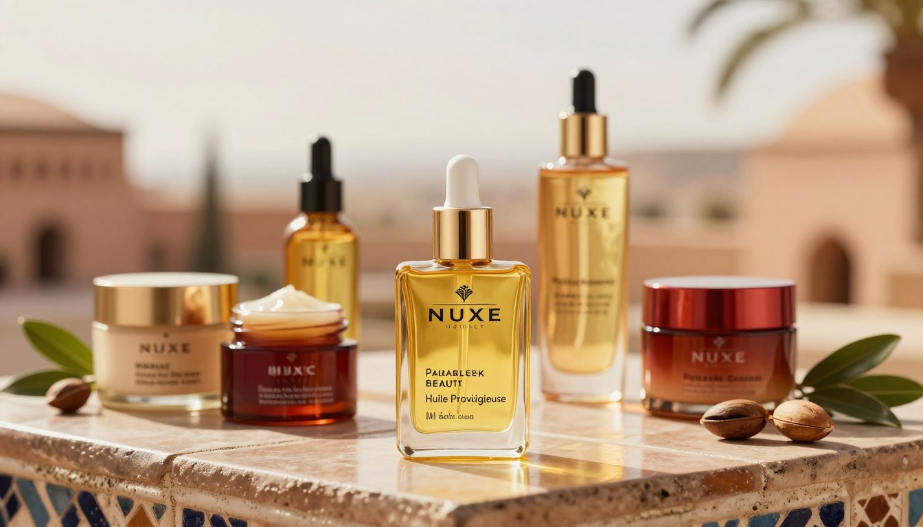 nuxe maroc