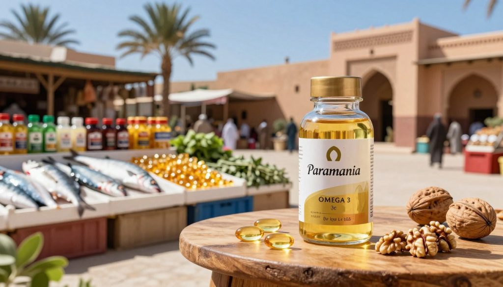 oméga 3 prix maroc