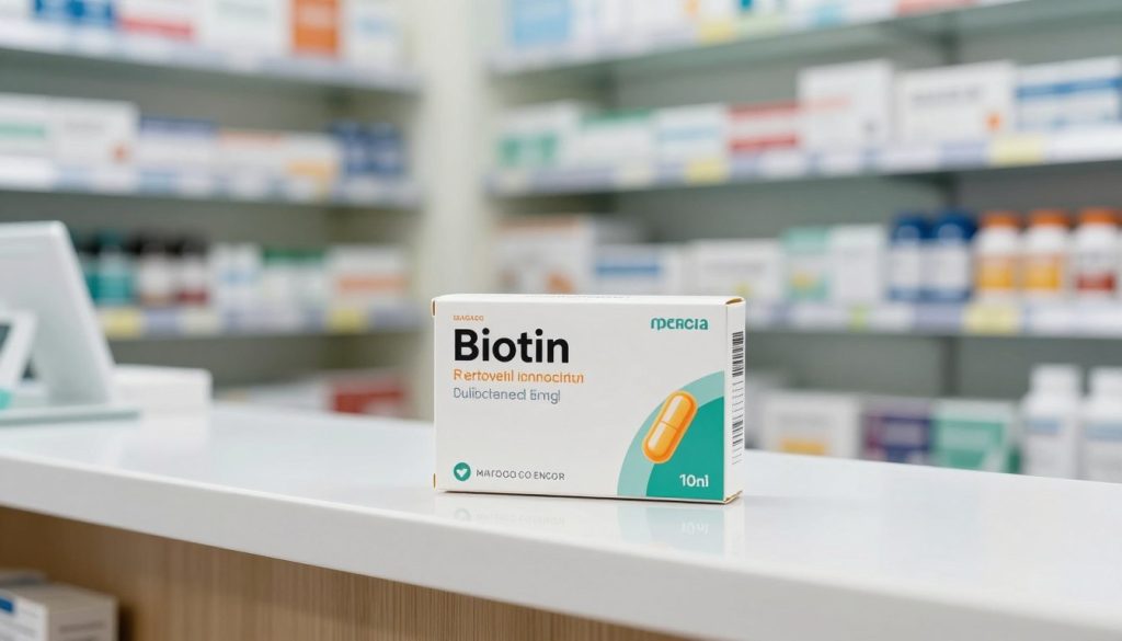 prix biotine pharmacie Maroc acheter