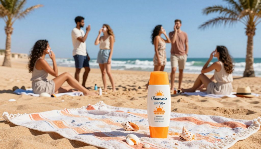 protection solaire spf50+ au maroc