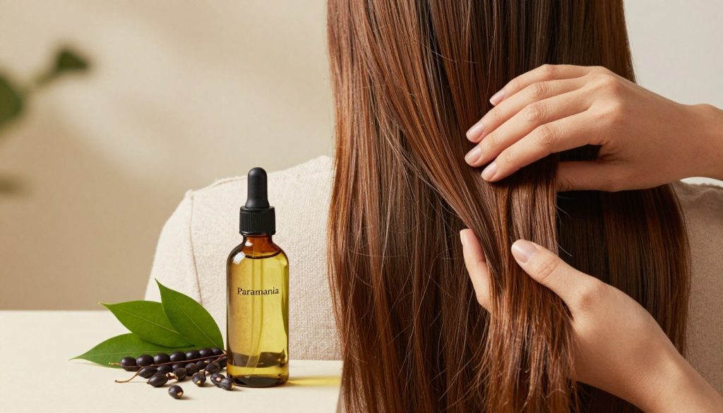 résultats pousse cheveux huile de ricin