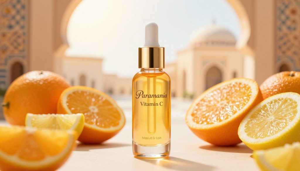 sérum vitamine c maroc