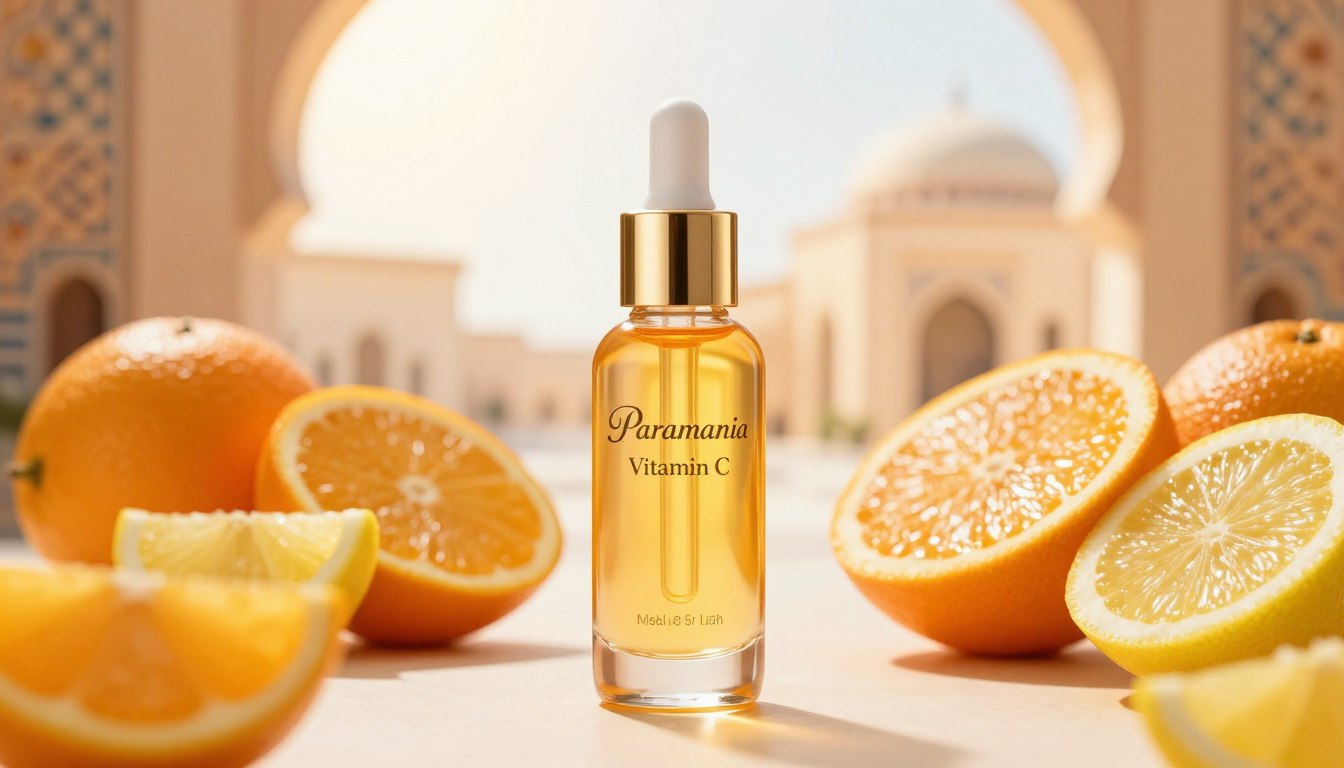 sérum vitamine c maroc