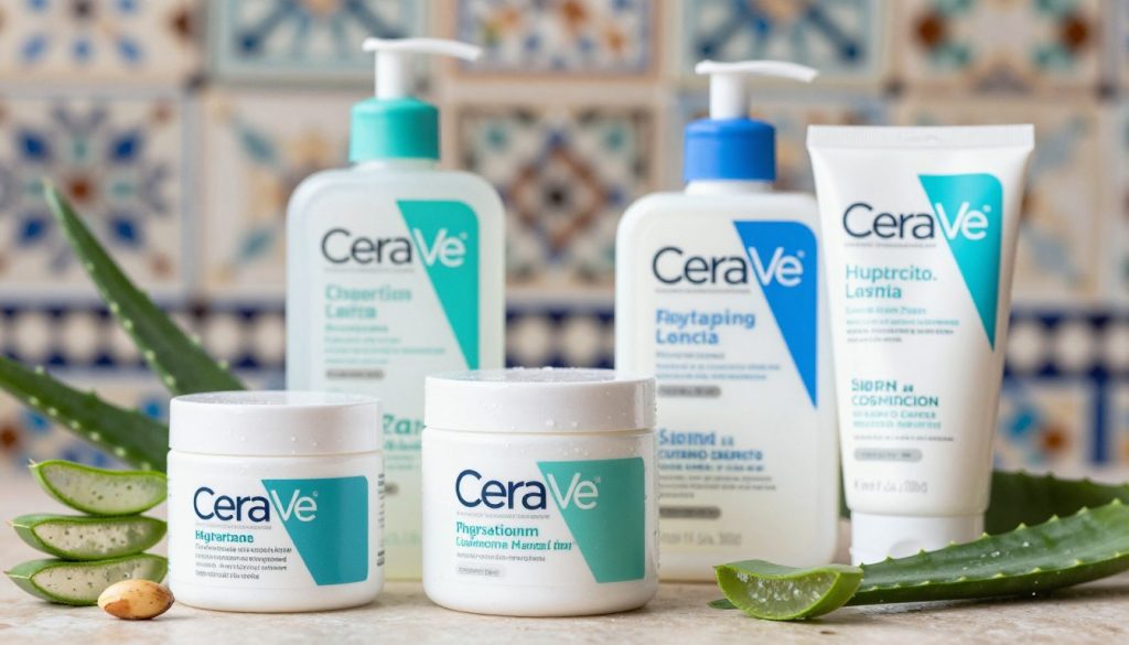 soin et hydratation CeraVe au Maroc