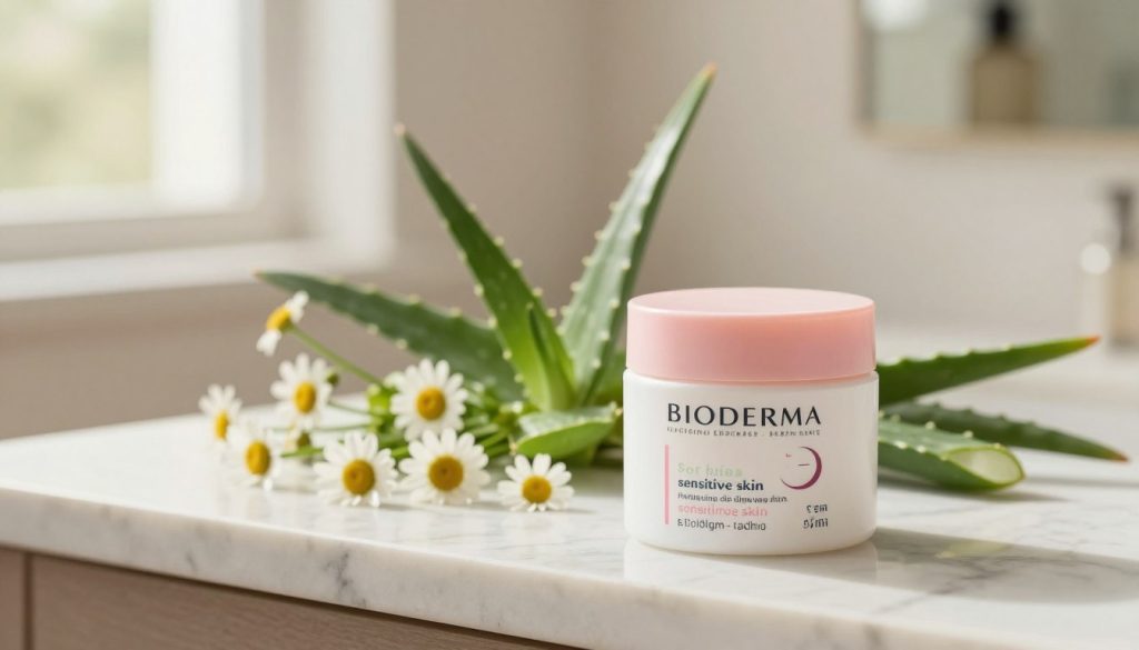 soin peau sensible Bioderma