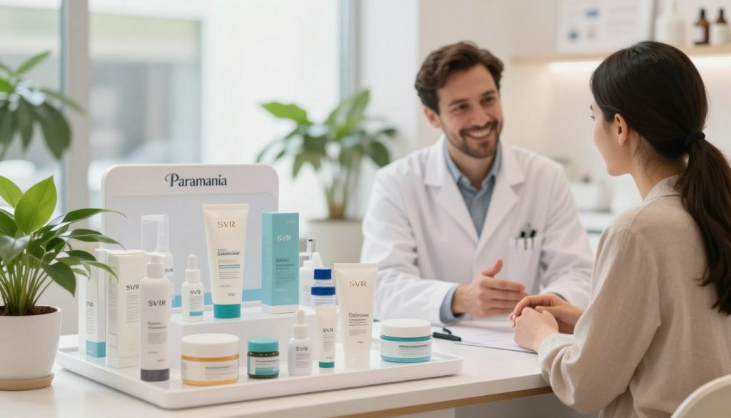 soins dermatologiques SVR Maroc