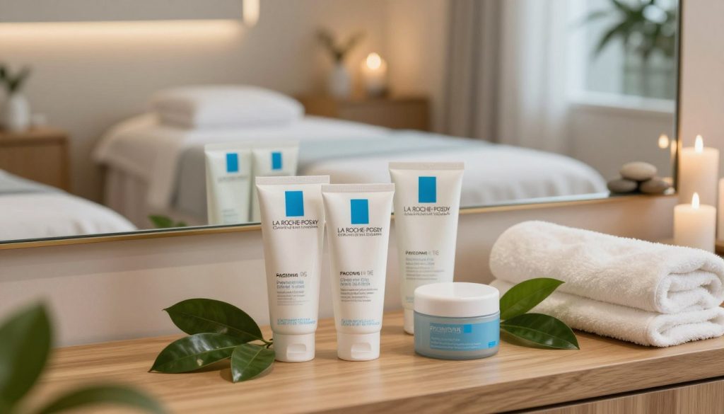 soins visage et corps roche posay