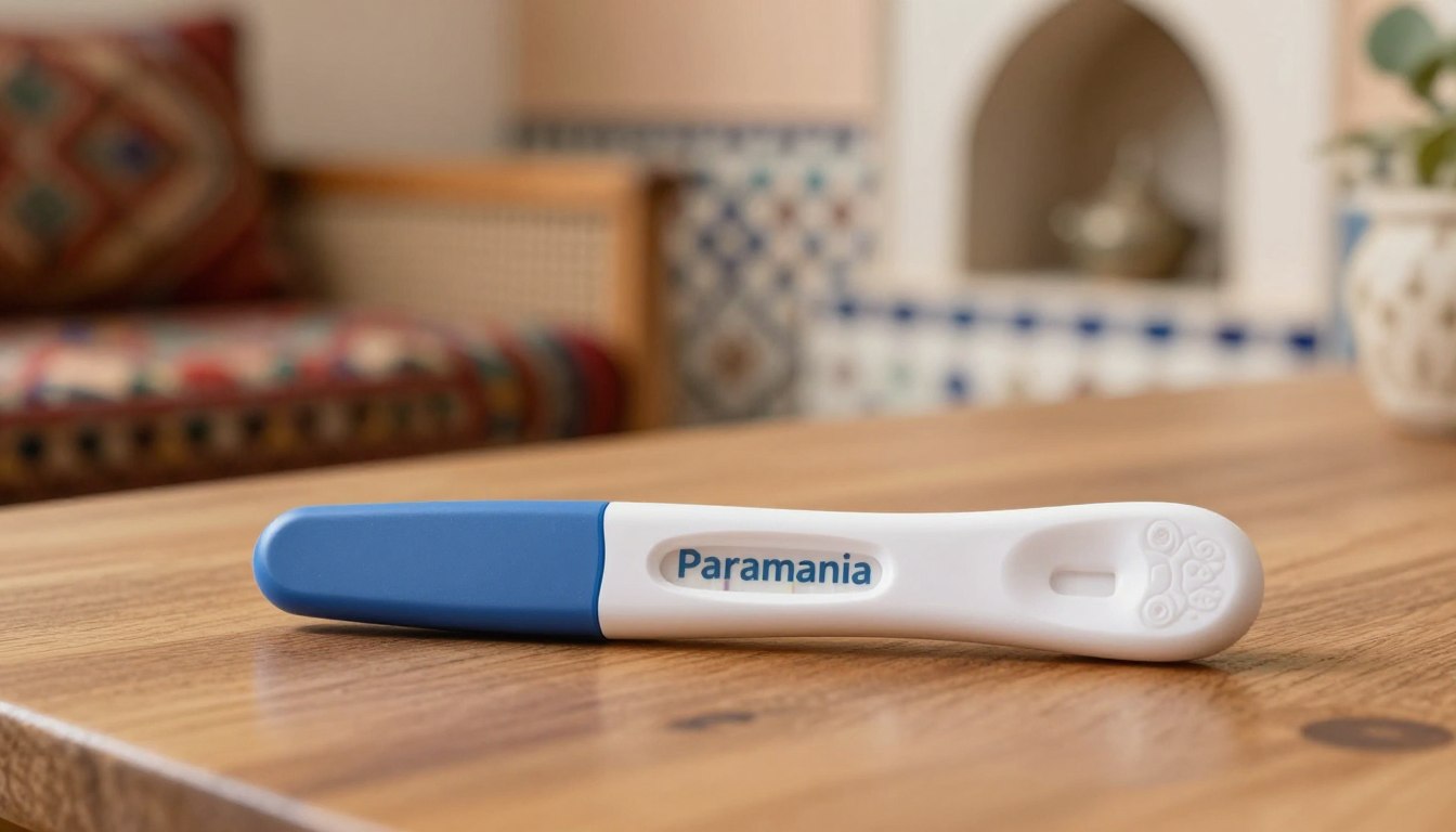 test de grossesse prix maroc
