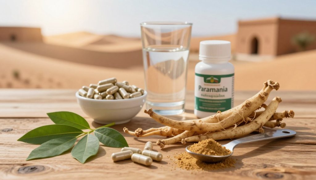 utilisation ashwagandha maroc