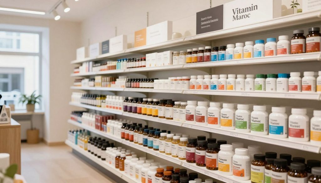 vitamin maroc boutique