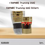 Kamari Training 250gr + 100Gr de Training