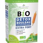 3 CHENES BOULEAU EXTRA FORT DETOX  BIO 30 AMPOULES