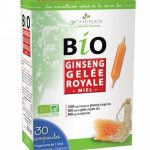 3Chenes Ginseng Gelee Royale Miel 30Ampoules*10ml