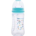 Bebe Confort - Biberon Maternity 270 ml - Indians Bleu (0-12M +)