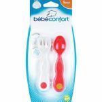 Bebe Confort - 2 Couverts d'apprentissage ergonomiques - Sport (9M +)
