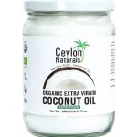 Ceylon Naturals - Huile de coco extra vierge Bio - 500 ml
