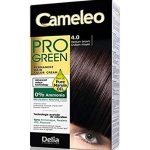 Delia Cosmetics Cameleo Pro Green Hair Colour 4.0 Châtain moyen