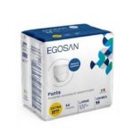 EGOSAN CULOTTES ABSORBANTES TAILLE S 14 UNITES