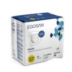 EGOSAN CULOTTES ABSORBANTES TAILLE XL 14 UNITES