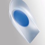 Berger Talonette en silicone Medium BG-704M "1pair"
