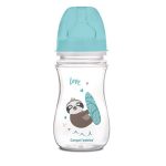 Canpol babies biberon anti-colic +3m 240ml Ref 35/221 BLEU