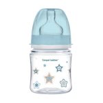 Canpol babies biberon anti-colic +3m 120ml Ref 35/216 Bleu
