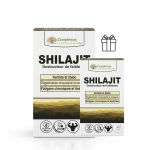 Complemax Shilajit 60 Gelules + Complemax Shilajit Echantillon Offert