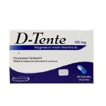 D-Tente Magnésium Marin 150mg 20cps