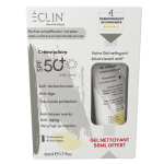Eclin Ecran Solaire Anti-Tache 50ml+Gel Nettoyant 50ml Pack