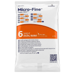 Embecta Micro-Fine Plus Seringue A insuline 1ml Sachets 10 Pieces