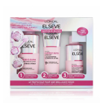Elseve Glycolic Gloss Shampoing + Demelant + Soin Lamination Pack