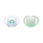 Mamajoo 2 Sucette orthontique Owl +12M