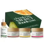 Moroccan Beauty Routine 360 "Cr de jour & nuit+Serum Vit E+Masque"