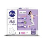 Sleepy Natural Extra Soft Long 3in1 Pads 7 Pcs