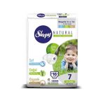 Sleepy Natural 7, Couches Taille XX-large 20-30kg/16pcs