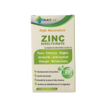 Nutrilab Zinc Bisglycinate 60 Gelules